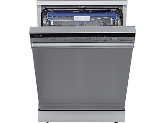 KOENIC Lavavajillas - KOENIC KDW 6021-13 C IN FS, 14 Servicios, 8 Programas, Ancho 59.6 cm, Libre instalación, Inox - Imagen 3