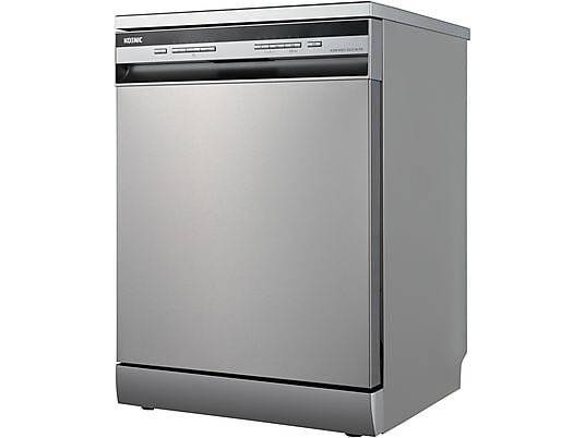 KOENIC Lavavajillas - KOENIC KDW 6021-13 C IN FS, 14 Servicios, 8 Programas, Ancho 59.6 cm, Libre instalación, Inox - Imagen 4
