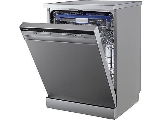 KOENIC Lavavajillas - KOENIC KDW 6021-13 C IN FS, 14 Servicios, 8 Programas, Ancho 59.6 cm, Libre instalación, Inox - Imagen 5