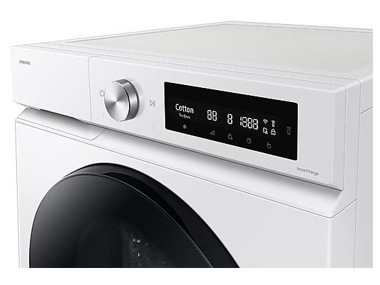 Samsung Lavadora secadora - Samsung WD11DB7B85GWU3, 11 kg, 6kg, 1400 rpm, Autodosificación, AI Wash, AI EcoBubble™, Blanco - Imagen 3