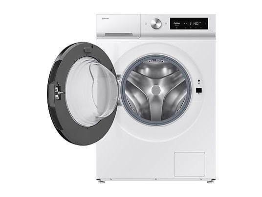 Samsung Lavadora secadora - Samsung WD11DB7B85GWU3, 11 kg, 6kg, 1400 rpm, Autodosificación, AI Wash, AI EcoBubble™, Blanco - Imagen 5