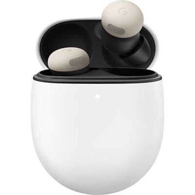 Google Auriculares True Wireless – Google Pixel Buds Pro 2, Autonomía 48 h, Chip Tensor A1, Cancelación de ruido activa, Porcelana
