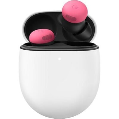 Google Auriculares True Wireless – Google Pixel Buds Pro 2, Autonomía 48 h, Chip Tensor A1, Cancelación de ruido activa, Peonía