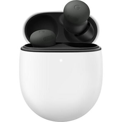 Google Auriculares True Wireless – Google Pixel Buds Pro 2, Autonomía 48 h, Chip Tensor A1, Cancelación de ruido activa, Hazel