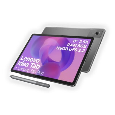 LENOVO ZAFR0405SE, 128 GB, Gris, 11 » WQXGA+, 8 GB RAM, MediaTek, Tablet Android