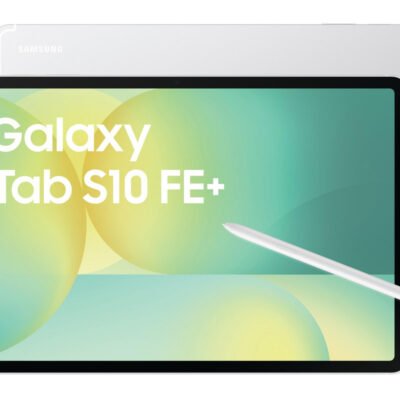 SAMSUNG Galaxy Tab S10 FE+, 256 GB, Plata, 13,1 » WQXGA+, 12 GB RAM, Exynos 1580 (4 nm), Tablet Android