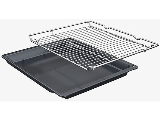 Bosch Horno - Bosch HBA514ES3, Serie 4, Multifunción, Limpieza por agua, 71 l, HotAir 3D, Mandos ocultables, 60 cm, inox - Imagen 5