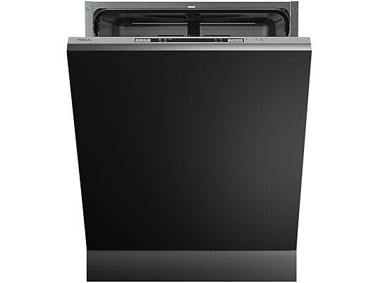 Teka Lavavajillas integrable - Teka DFI 46650, 12 Servicios, 5 Programas, Ancho 59.8 cm, Sin panelar