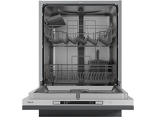 Teka Lavavajillas integrable - Teka DFI 46650, 12 Servicios, 5 Programas, Ancho 59.8 cm, Sin panelar - Imagen 3