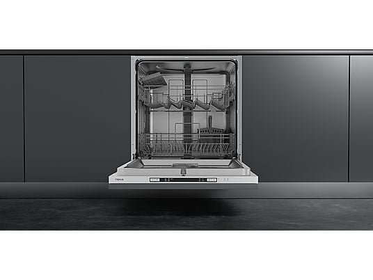 Teka Lavavajillas integrable - Teka DFI 46650, 12 Servicios, 5 Programas, Ancho 59.8 cm, Sin panelar - Imagen 6