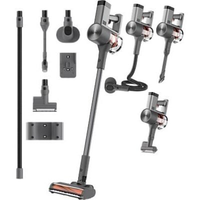 Xiaomi Aspirador escoba – Xiaomi Vacuum Cleaner G20 Max, Potencia succión 180 AW, Autonomía 60 min, Gris