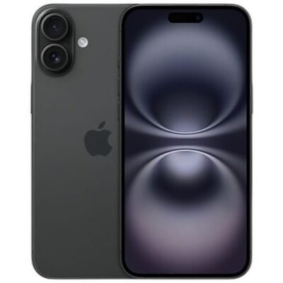 Apple iPhone 16 Plus, Negro, 128 GB, 5G, 6.7 » OLED Super Retina XDR, Chip A18 Bionic, iOS