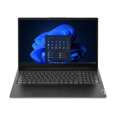 LENOVO Portátil – LENOVO V15 G4 AMN, 15,6 » Full-HD, AMD Ryzen™ 5, 7520U, 16 GB RAM, 512 GB SSD, Radeon™ 610M, Windows 11 Home, idioma del teclado: ES
