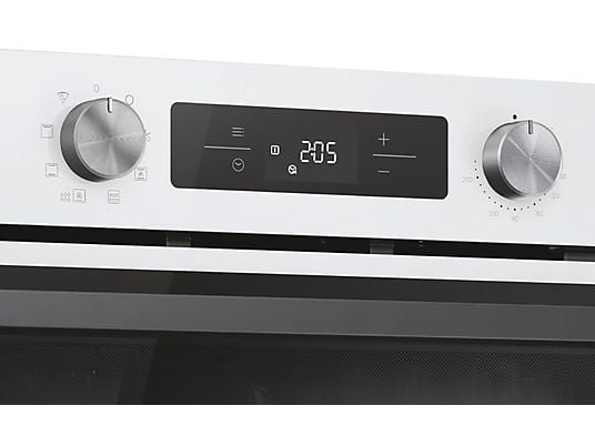 Candy Horno - Candy Bake 600, Convección + Ventilador, Hidrolítico, 78 l, 59.5 cm Alto y Ancho, 9 Funciones de Cocción, Multifunción, Blanco - Imagen 5