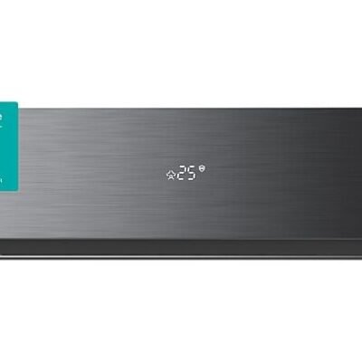 Hisense Aire acondicionado Split 1 x 1 – Hisense QH35XV0B 3010 fg/h, WiFI, IA Smart, A+++, Autolimpieza, Negro