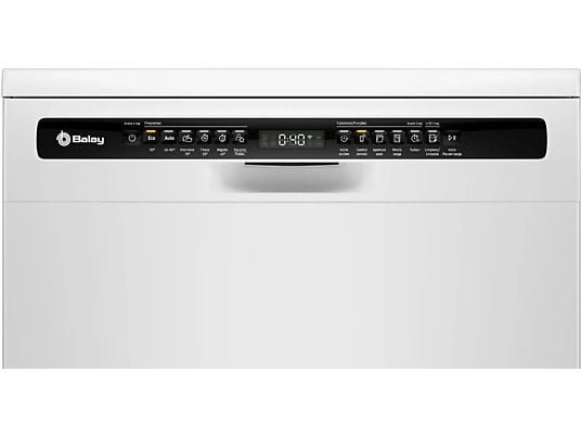 Balay Lavavajillas - Balay 3VS6361BP, 14 servicios, 6 programas, 60 cm, Home Connect, Display digital, Blanco - Imagen 3