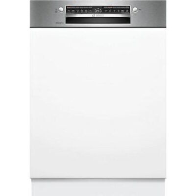 Bosch Lavavajillas integrable – Bosch SMI4ECS28E, Serie 4, 14 servicios, 6 programas, 60 cm, Home Connect, Silence Plus, Sin panelar
