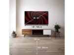 Xiaomi TV Mini LED 65" - Xiaomi TV S Mini LED 65 2025, UHD 4K, Smart TV con Google, 144 Hz, Gris cepillado - Imagen 2
