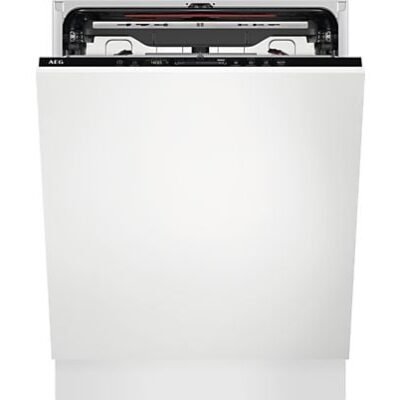 AEG REACONDICIONADO Seminuevo Muy bueno Lavavajillas integrable – AEG FSE76727P, 14 servicios, 7 programas, 60 cm, GlassCare, Tercera Bandeja, Blanco
