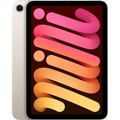Apple iPad mini (2024), 128 GB, Blanco estrella, WiFi, 8.3″, Chip A17 Pro, iPadOS