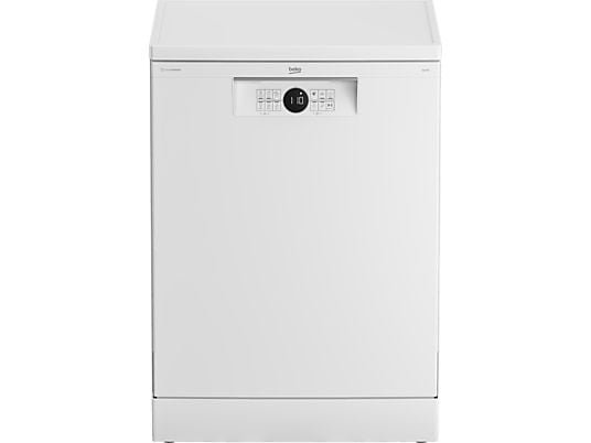 Beko REACONDICIONADO Seminuevo Bueno Lavavajillas - Beko BDFN26640WC, 16 servicios, 6 programas, 59.8 cm, Tercera bandeja, Blanco