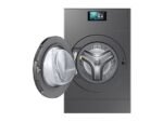Samsung Lavadora secadora - Samsung WD18DB8995BZT2, 18 kg + 11 kg, 1000 rpm, 22 programas, AI Laundry Combo™, Clase A, Antracita - Imagen 5