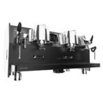 Cafetera express - CECOTEC Baristeo Regina, 9 bar, 5200 W, 300