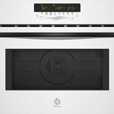 Balay Horno compacto con microondas- Balay 3CW5179B3, Serie Cristal, Multifunción, Aquálisis, 44 l, Función Aire caliente, Control Deslizante, 60 cm,