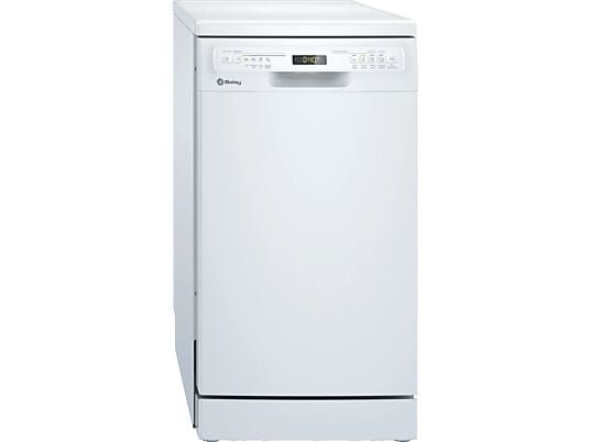 Balay REACONDICIONADO Seminuevo Excelente Lavavajillas - Balay 3VN4030BA, 10 servicios, 4 programas , 45 cm, Pantalla LED, Media carga, Blanco
