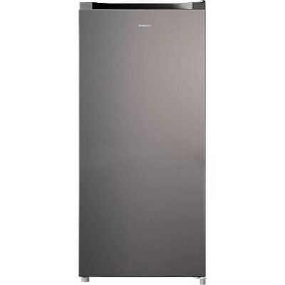 Infiniton Congelador vertical – Infiniton CV-140L25XEQ, 145 l, Altura 125.9 cm, Cíclico, Libre Instalación, Inox