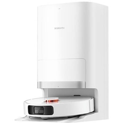 Xiaomi REACONDICIONADO Seminuevo Muy bueno Robot aspirador – Xiaomi Robot Vacuum X20+, 6000Pa, Autolimpieza, Navegación láser, Wi-Fi, Blanco