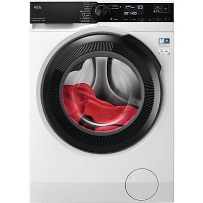 AEG REACONDICIONADO Seminuevo Bueno Lavadora carga frontal – AEG LFR7314O4C, 10kg, 1400rpm, 12 programas, Función Vapor, Tambor Care, PreciseWash, Bla