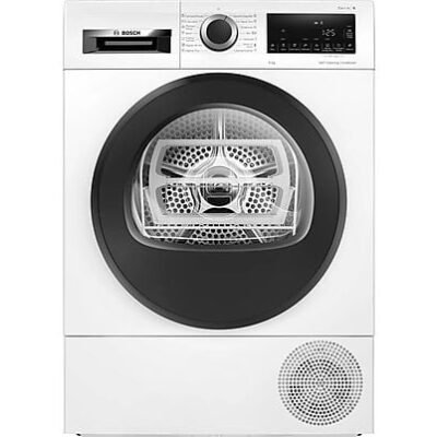 Bosch REACONDICIONADO Seminuevo Excelente Secadora bomba de calor – Bosch WQG245D0ES, Serie 6, 9kg, 15 programas, AutoDry, Condensador Autolimpiante,