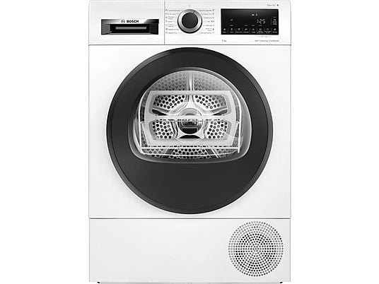 Bosch REACONDICIONADO Seminuevo Excelente Secadora bomba de calor - Bosch WQG245D0ES, Serie 6, 9kg, 15 programas, AutoDry, Condensador Autolimpiante,