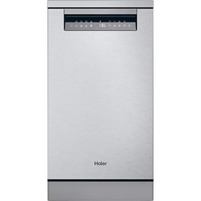 Haier REACONDICIONADO Seminuevo Bueno Lavavajillas – Haier I-Pro Shine Series 5 XF1C3TB1FX, 11 servicios, 8 programas, 45 cm, Motor Inverter, Wi-Fi, I