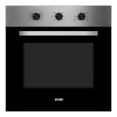 Horno multifunción – SVAN SHM86500X, Libre instalación, 65 l, 59,5 cm, Inox