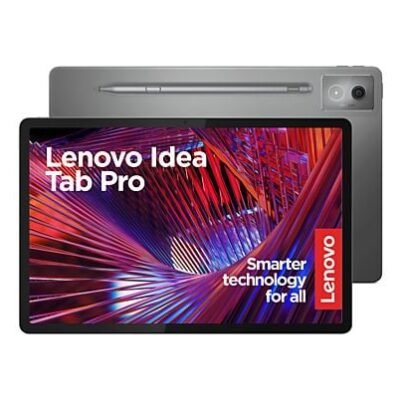Lenovo Tablet – Lenovo Idea Tab Pro, 12.7″ 3K, 8GB RAM, 256GB, MediaTek Dimensity 8300, Android, Gris, Incluye lápiz digital