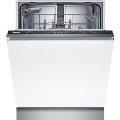 Balay Lavavajillas integrable – Balay 3VF304NP, 12 servicios, 4 programas, 60 cm, InfoLight, Motor Extrasilencio, Inox Panelable