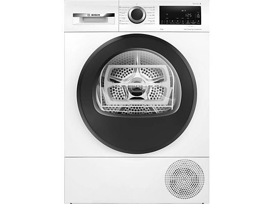 Bosch REACONDICIONADO Seminuevo Muy bueno Secadora bomba de calor - Bosch WQG245D0ES, Serie 6, 9kg, 15 programas, AutoDry, Condensador Autolimpiante,