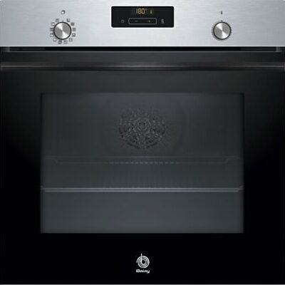 Balay REACONDICIONADO Seminuevo Excelente Horno – Balay 3HB4841X3, Serie Acero, Multifunción, Pirolítico e hidrolítico, 71 l , AutoChef 10 recetas