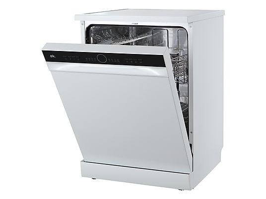 ok Lavavajillas - ok. ODW 6061-1 E FS W, 13 Servicios, 6 Programas, 59.9 cm Ancho, Control Electrónico, Blanco - Imagen 5