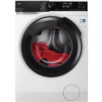 AEG REACONDICIONADO Seminuevo Bueno Lavadora secadora – AEG LWR7304L4B, 11 kg/7 kg, 1400 rpm, ProSteam, Higiene con Vapor, Blanco