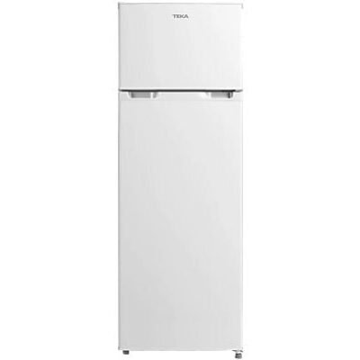 Teka Frigorífico dos puertas – Teka RTF 3210, Estático, 159 cm, 235 l, Cajón FreshBox, Iluminación LED, Blanco
