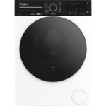 Whirlpool Lavadora carga frontal - Whirlpool WPM 911W ADS SPT, 9 kg, 1400 rpm, 18 Programas, Adaptative Wash, Tecnología 6th Sense, Blanco