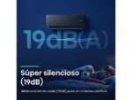 Aire acondicionado Split 1 x 1 - Hisense Uni Pure Black HB25, 2500 fg/h, Wi-Fi, Filtro Hi Nano, IA Smart, Negro - Imagen 5