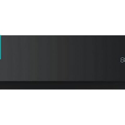 Hisense Aire acondicionado Split 1 x 1 – Hisense Uni Pure HB35, 3000 fg/h, Wi-Fi, Filtro Hi Nano, IA Smart, Negro