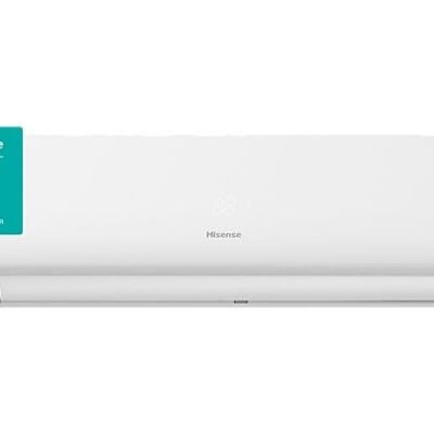 Hisense Aire acondicionado Split 1 x 1 – Hisense KC25 Smart Clima, 2500 fg/h, Wi Fi, Autolimpieza, Blanco