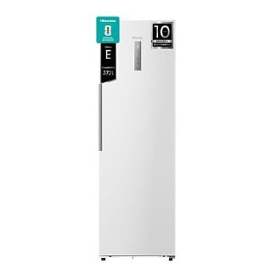 Hisense Frigorífico una puerta – Hisense RL3K370SEWE, No Frost, 185.6 cm, 372 l, Kitchen Fit, Wi Fi, Blanco