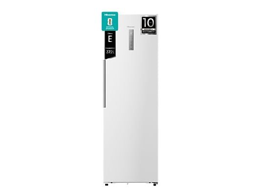 Hisense Frigorífico una puerta - Hisense RL3K370SEWE, No Frost, 185.6 cm, 372 l, Kitchen Fit, Wi Fi, Blanco