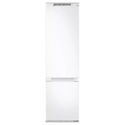 Samsung Frigorífico combi integrable – Samsung BRB80F30ADS0EF, Twin Cooling, 193.5 cm, 298 l, AI Energy Mode y Wifi, Sin panelar